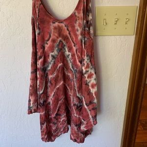 Tie Dye Tank Top